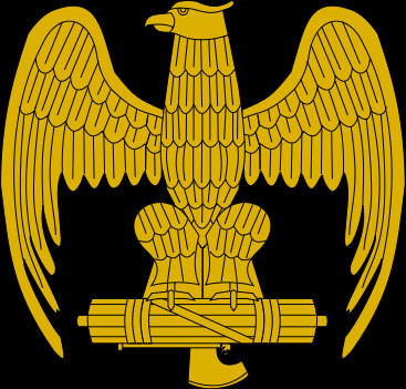 Clutching Eagle Badge