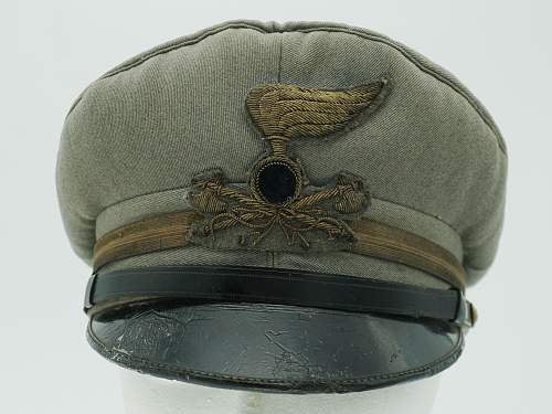 Italian 2 Lt Visor - Engineer