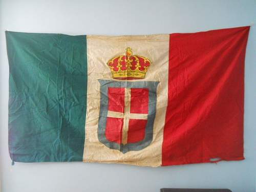 Another Italian flag for review