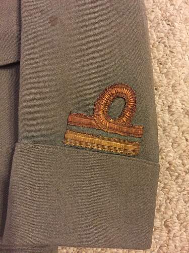 WWII Italian BLACK BRIGADE Milano uniform Italian SS patches