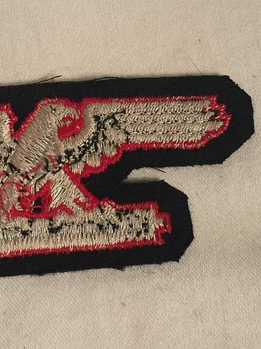 WWII Italian BLACK BRIGADE Milano uniform Italian SS patches