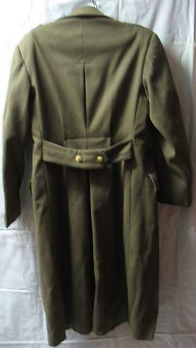 Italian Greatcoat