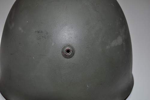 M33 Helmet-paint color Italian Army 1934-1990