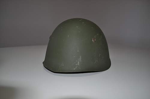 M33 Helmet-paint color Italian Army 1934-1990