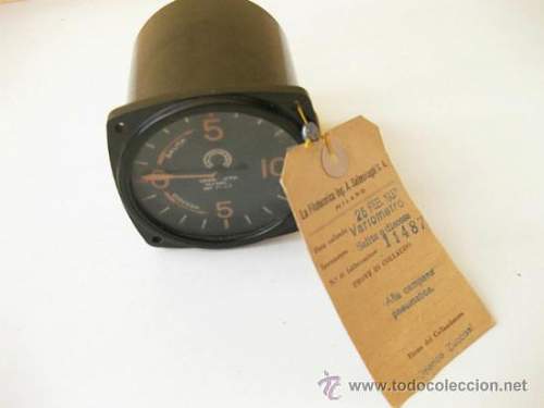 WWII Italian Aircraft Gauge ???