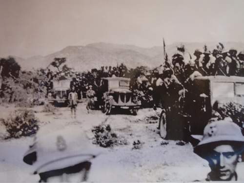 Italians in Somalia (press photos)