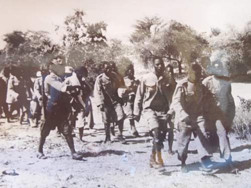 Italians in Somalia (press photos)