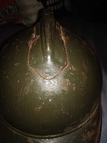 Help needed identifying origin of m15 Adrian Helmet