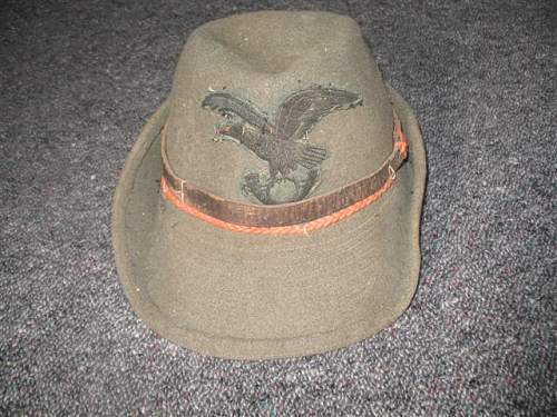 Help with hat and badge