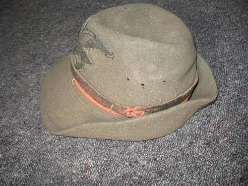 Help with hat and badge