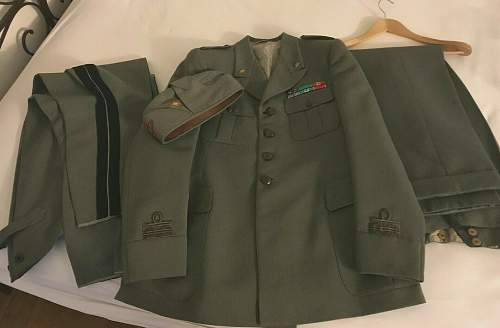 Need second opinions on this M40 Generals Uniform