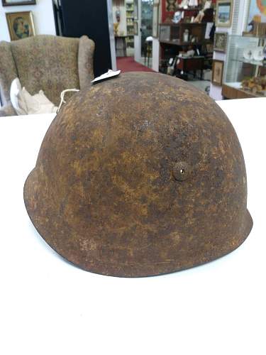 Italian Helmet(Real Or Fake?)