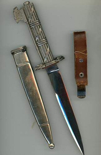 fideliter dagger