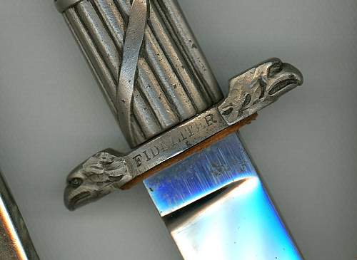 fideliter dagger