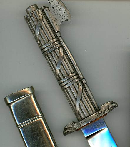 fideliter dagger