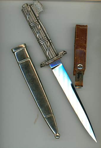 fideliter dagger