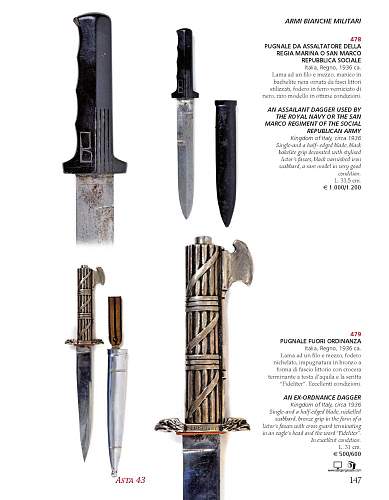 fideliter dagger