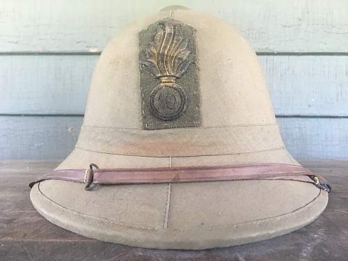 Italian Pith helmet