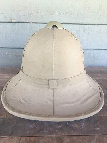 Italian Pith helmet