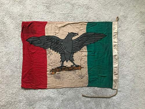 Italian Social Republic Flag