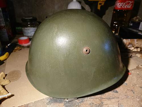 M33 helmet.