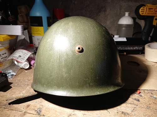 M33 helmet.