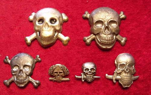 Brigate Nere skull insignia