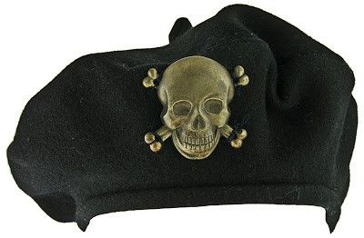 Brigate Nere skull insignia