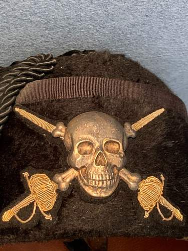 Brigate Nere skull insignia