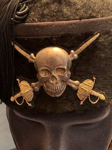 Brigate Nere skull insignia