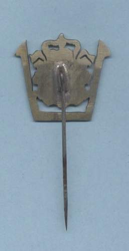 1 Italian Wing and 1 unknown stickpin -- Please help