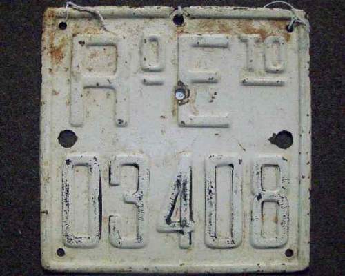 Licence Plate