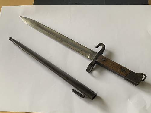 Bayonet Identification help