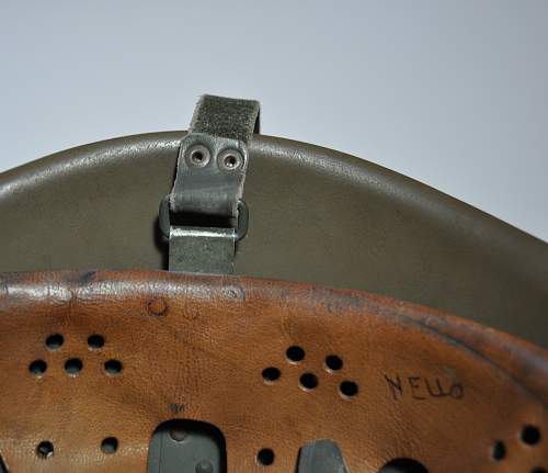Italian M33, or M33/47? Just got this helmet, trying to narrow it down and figure it out.