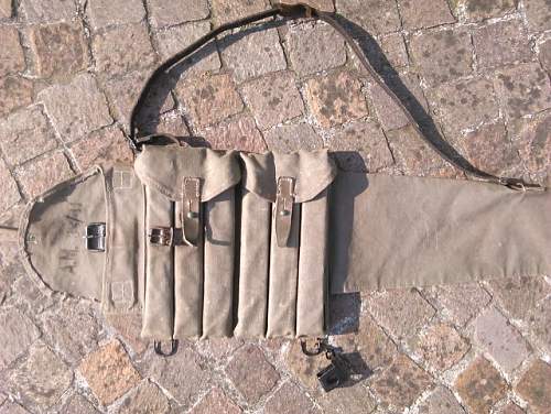 Italian Mab38A Submachine gun bag