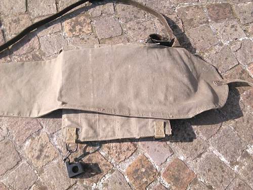 Italian Mab38A Submachine gun bag