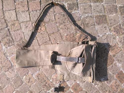 Italian Mab38A Submachine gun bag