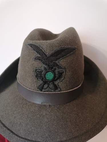 ww2 Alpini Hat