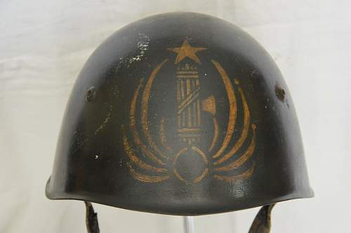 M.V.S.N helmet