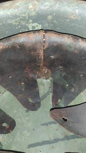 Italian Helmet ww2 or post-war? Help