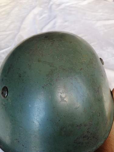 m33 pre war helmet?