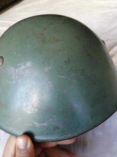 m33 pre war helmet?