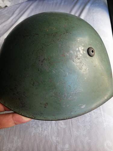m33 pre war helmet?