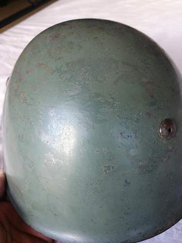 m33 pre war helmet?