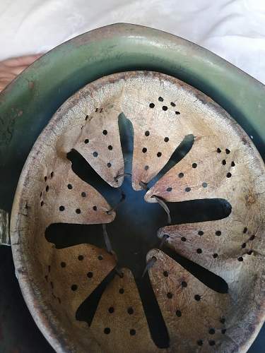 m33 pre war helmet?