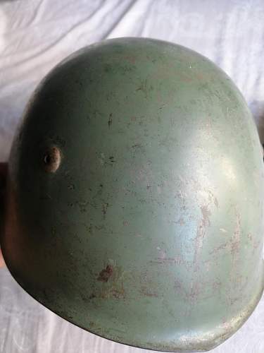 m33 pre war helmet?