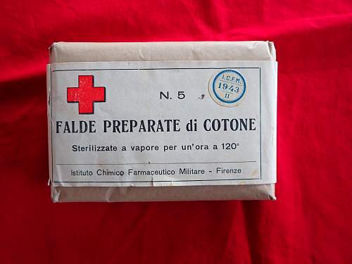 Italy medical bandages