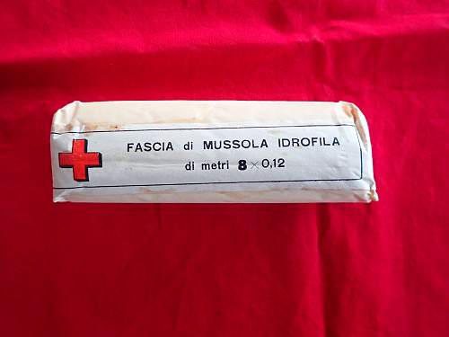 Italy medical bandages