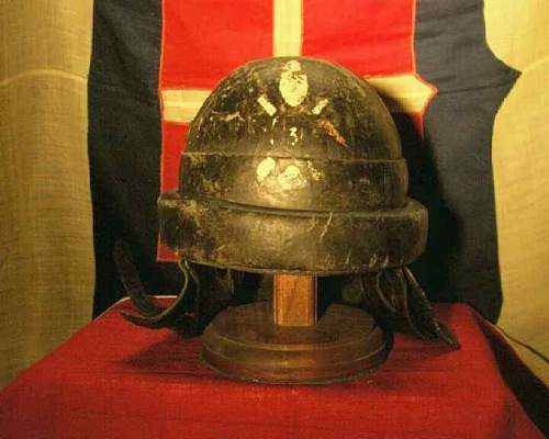 Italian Tanker helmet