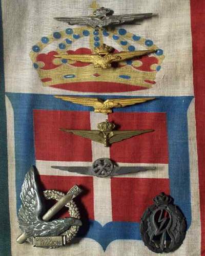 WWII Italian Regia Aeronautica, Performance Badges.